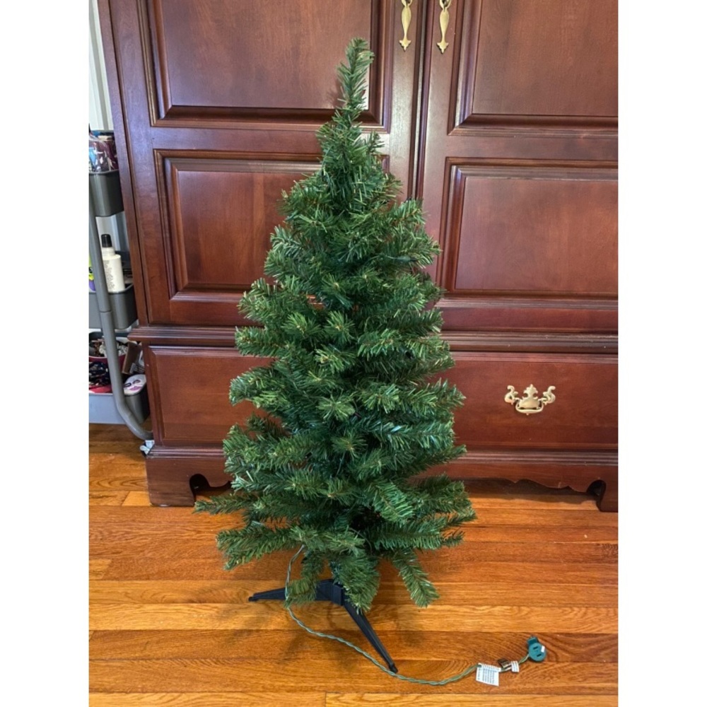 Fake Mini Christmas Tree